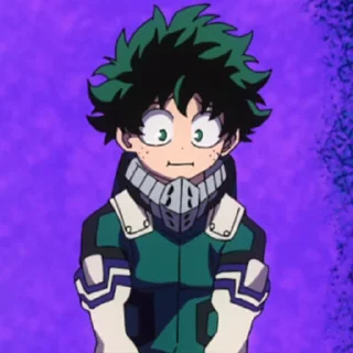 🥦 emoji (@Tengen) Deku Season 5 Telegram sticker 13 of 76
