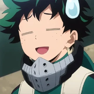 Sticker from (@Tengen) Deku Season 5