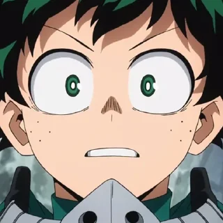 🥦 emoji (@Tengen) Deku Season 4 Telegram sticker 20 of 110