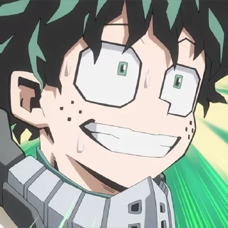 🥦 emoji (@Tengen) Deku Season 5 Telegram sticker 15 of 76