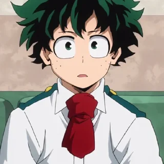 🥦 emoji (@Tengen) Deku Season 4 Telegram sticker 9 of 110