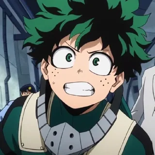 🥦 emoji (@Tengen) Deku Season 4 Telegram sticker 23 of 110