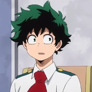 🥦 emoji (@Tengen) Deku Season 4 Telegram sticker 15 of 110