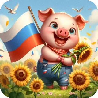 🌸 emoji СВОбОдни ПатреОт хрюZZийО Telegram sticker 11 of 37