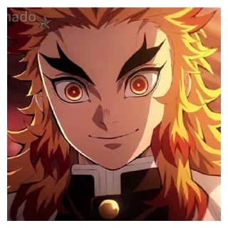 Sticker from Demon slayer