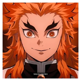 Sticker from Demon slayer