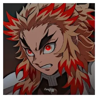 💟 emoji Demon slayer Telegram sticker 9 of 29