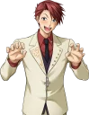 Sticker from Umineko