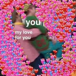 ❤️ emoji serendipity Telegram sticker 24 of 59