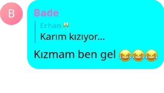 😂 emoji SOHBET SOKAĞI pack by @QuotLyBot Telegram sticker 7 of 120