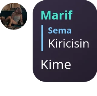🌟 emoji SOHBET SOKAĞI pack by @QuotLyBot Telegram sticker 12 of 120