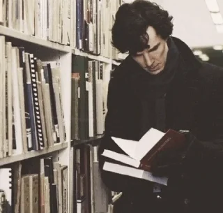 📎 emoji Sherlock holmes •|• @CelebritiesMood Telegram sticker 5 of 100