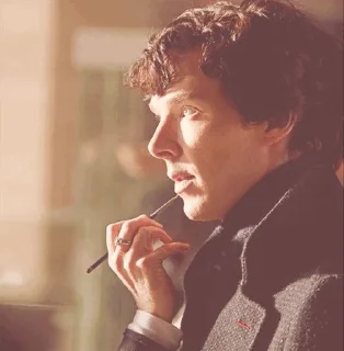 📎 emoji Sherlock holmes •|• @CelebritiesMood Telegram sticker 18 of 100