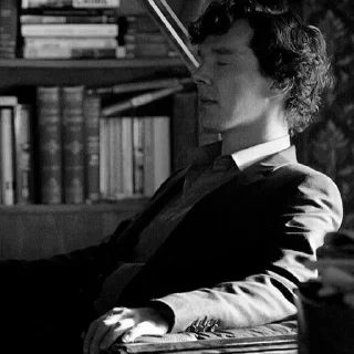 📎 emoji Sherlock holmes •|• @CelebritiesMood Telegram sticker 6 of 100