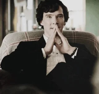 📎 emoji Sherlock holmes •|• @CelebritiesMood Telegram sticker 12 of 100