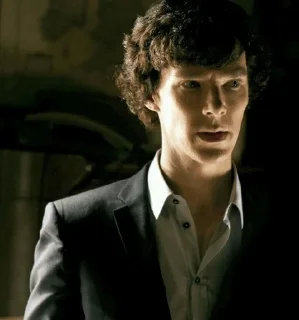 📎 emoji Sherlock holmes •|• @CelebritiesMood Telegram sticker 10 of 100
