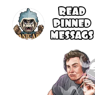 Sticker from @GBListing +99 Exchanges List | CMC-CGK List