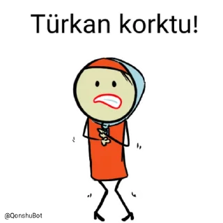 😰 emoji Türkan @Qonshubot Telegram sticker 15 of 31