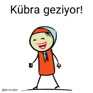 🚶‍♂️ emoji Kübra @Qonshubot Telegram sticker 10 of 31