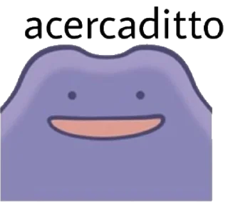 👀 emoji Ditto Telegram sticker 15 of 24