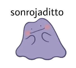 😳 emoji Ditto Telegram sticker 16 of 24