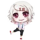 Sticker from tokyo ghoul