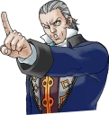 ☝ emoji Phoenix Wright Telegram sticker 14 of 18
