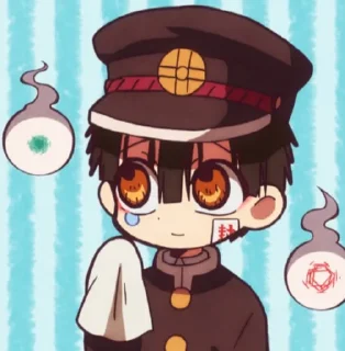 💮 emoji 💮Hanako-Kun @Lindadotwav Telegram sticker 15 of 66