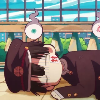 🔪 emoji 💮Hanako-Kun @Lindadotwav Telegram sticker 20 of 66
