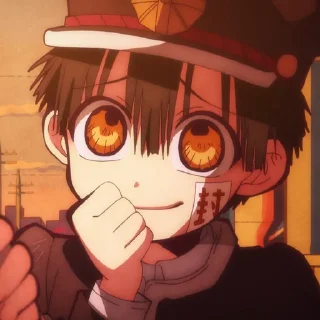 🔪 emoji 💮Hanako-Kun @Lindadotwav Telegram sticker 18 of 66