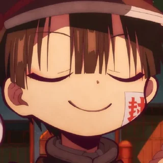 🔪 emoji 💮Hanako-Kun @Lindadotwav Telegram sticker 14 of 66