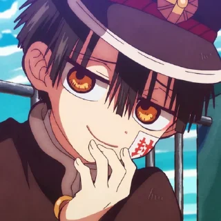 💮 emoji 💮Hanako-Kun @Lindadotwav Telegram sticker 19 of 66