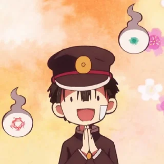 💮 emoji 💮Hanako-Kun @Lindadotwav Telegram sticker 11 of 66