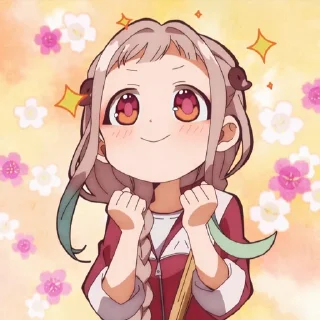🍭 emoji 💮Hanako-Kun @Lindadotwav Telegram sticker 23 of 66