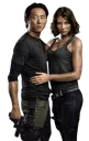 Sticker from The Walking Dead