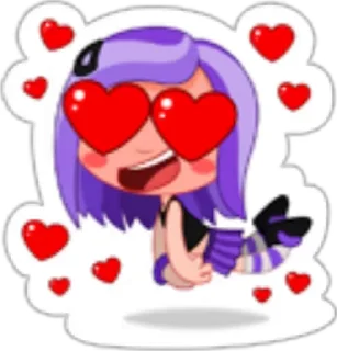 😍 emoji вафледрон Telegram sticker 5 of 35