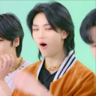 💚 emoji SKZ SPOTIFY @SKZSTICKERS Telegram sticker 7 of 49
