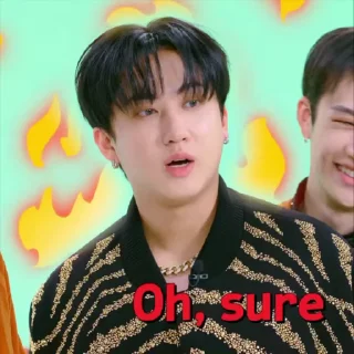 💚 emoji SKZ SPOTIFY @SKZSTICKERS Telegram sticker 20 of 49