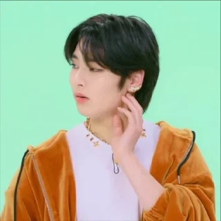 💚 emoji SKZ SPOTIFY @SKZSTICKERS Telegram sticker 8 of 49