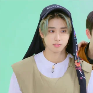 💚 emoji SKZ SPOTIFY @SKZSTICKERS Telegram sticker 11 of 49