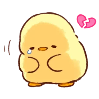 Sticker from chik chik:  @ID_calixte