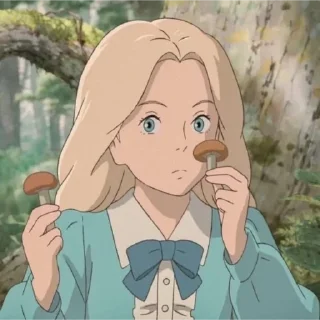 ❤ emoji STUDIO GHIBLI Telegram sticker 7 of 33