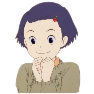 😍 emoji STUDIO GHIBLI Telegram sticker 13 of 33