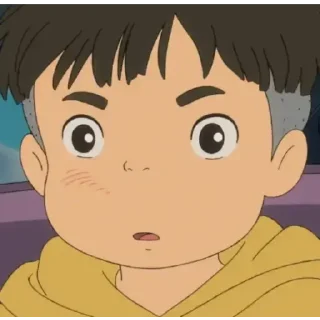Sticker from Studio Ghibli