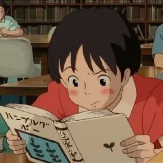 ❤ emoji STUDIO GHIBLI Telegram sticker 12 of 33