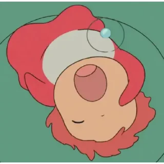 Sticker from Studio Ghibli