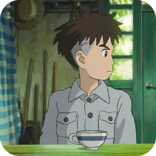 😠 emoji STUDIO GHIBLI Telegram sticker 21 of 33
