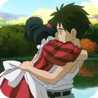 🫂 emoji STUDIO GHIBLI Telegram sticker 18 of 33