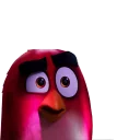 😳 emoji Angry Birds Telegram sticker 9 of 62