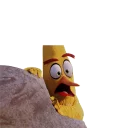 😱 emoji Angry Birds Telegram sticker 12 of 62